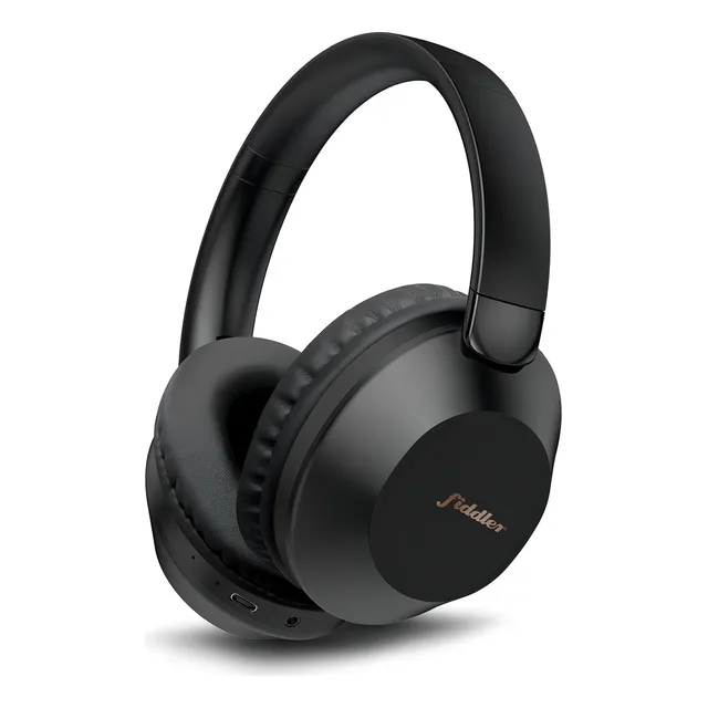 Audifonos Inalámbricos Bluetooth Beat Pro Fiddler Color Negro