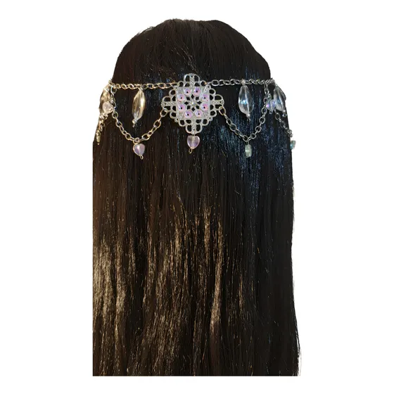 Tiara O Tocado De Novia / Quinceañera Moda Boho 2025