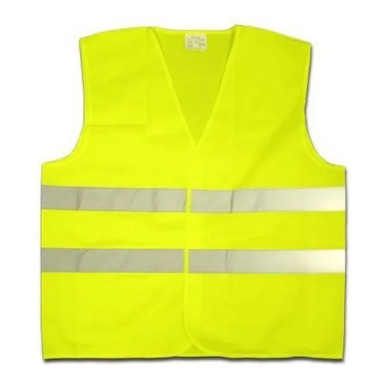 Chaleco Vial Con Cintas Reflectivas Consultar Colores