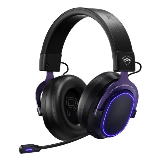 Audífono Gamer Inalámbrico Machenike Gx30 Pro Pc Android Ps5