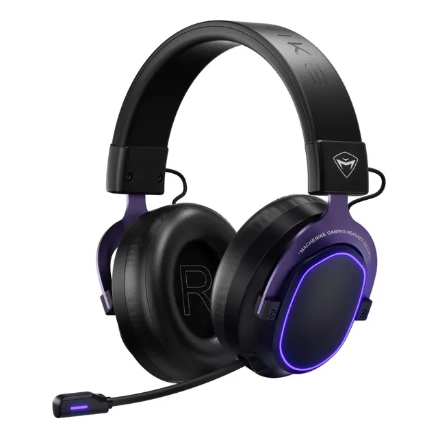 Audífono Gamer Inalámbrico Machenike Gx30 Pro Pc Android Ps5