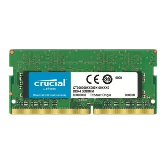 Memória Ram Color Verde  16gb 1 Crucial Ct16g4sfd8266
