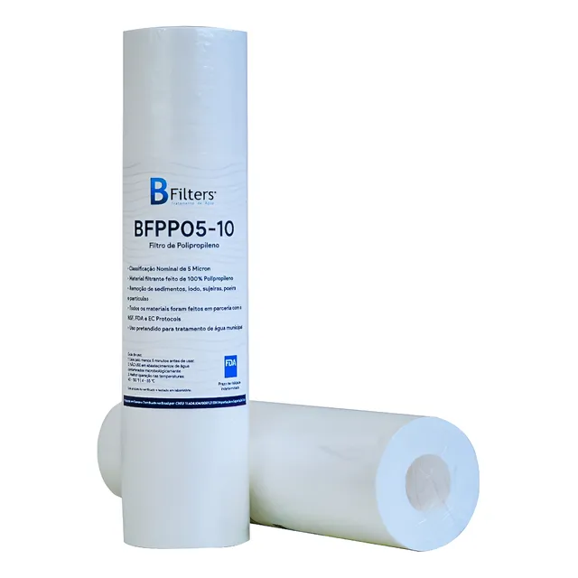 Filtro Refil Pp Polipropileno Bfilters 10 2.5 5 Micras