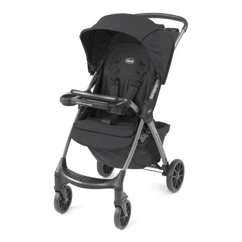 Coche Mini Bravo Plus Chicco Con Latch Color Negro