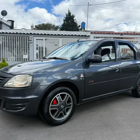 Renault Logan 2014 1.4 Entry Familier