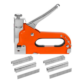 Grapadora 3 En 1, Con 600 Clavos Para Madera, Manualidades, Grapadora 3 En 1, Con 600 Clavos Para Madera, Manualidades,