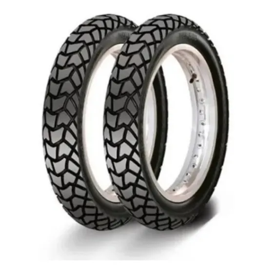 Pneu 120/90-17 E 90/90-21 Maggion Xt600 Xt660 Falcon Top
