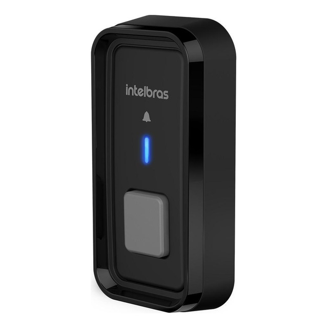Campainha Externa Intelbras Cib 101 Me, Preto, 10 Mód Campainha Externa Intelbras Cib 101 Me, Preto, 10 Mód