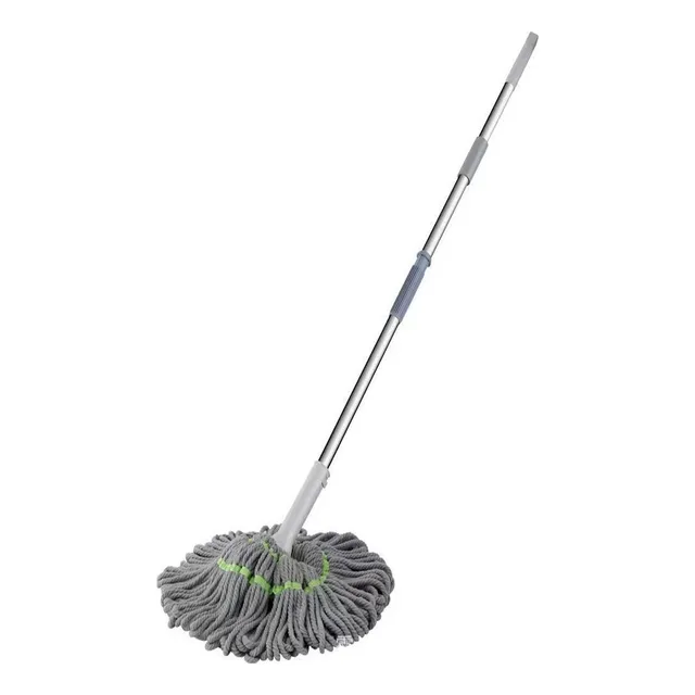 Trapeador Magic Mop Autoexprimible Giratorio Facil Exprimir