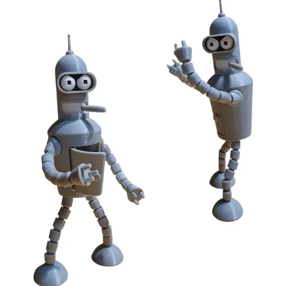 Item Decorativo Bender Action Figure Futurama