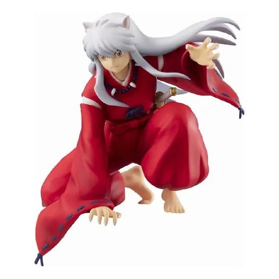 Figura Inuyasha 9cm  Importado