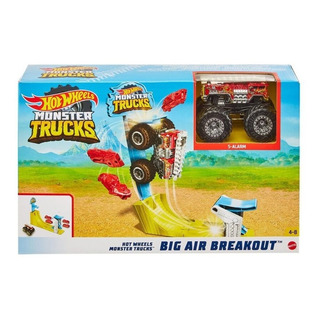 Hot Wheels Monster Trucks Destruye La Torre Mattel Hot Wheels Monster Trucks Destruye La Torre Mattel