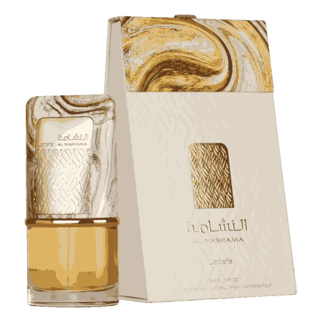 Lattafa Al Nashama Eau De Parfum Spray Original 100 Ml