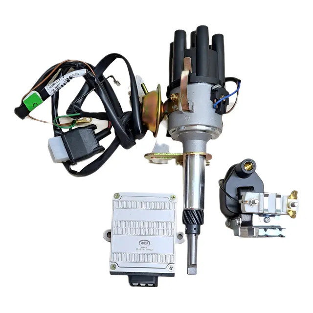 Kit Ignição Eletrônica C10/c14 Gm  Chevrolet Brasil 6cc