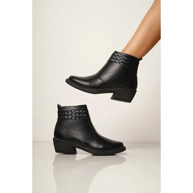 Bota Mujer Estilo Texana Comoda Godoy Full