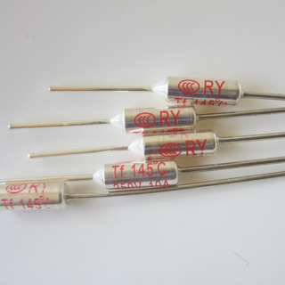 5 Piezas Fusible Térmico Serie Ry 145°c 10a 250v Tf145 5 Piezas Fusible Térmico Serie Ry 145°c 10a 250v Tf145