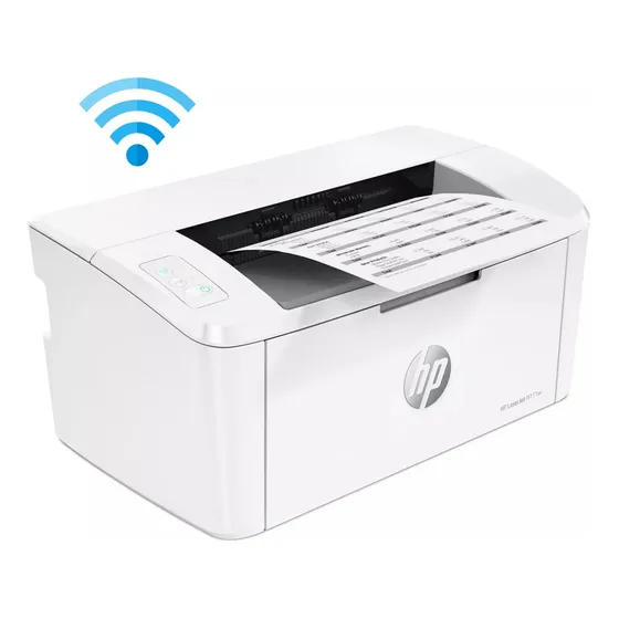 Impresora Hp Laserjet M111w, Printer Usb Wifi Monocromatica