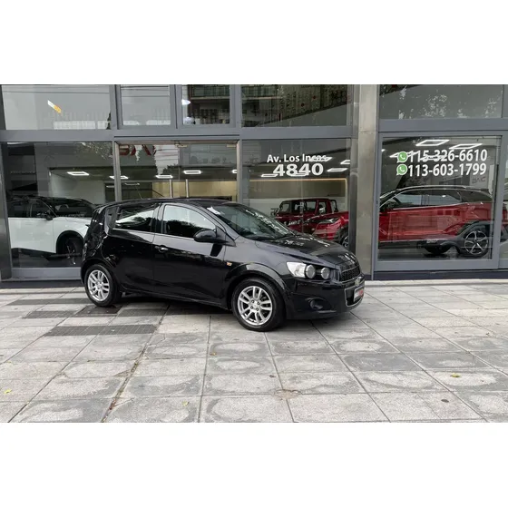 Chevrolet Sonic 1.6 Ltz 5 P