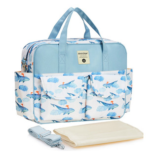 Bolsa Pañalera Mochila Cambiador Bebe Botella Viaje Multiuso Bolsa Pañalera Mochila Cambiador Bebe Botella Viaje Multiuso