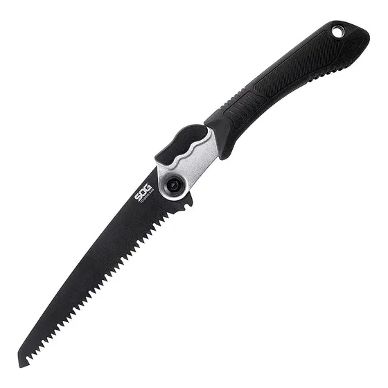 Sierra Plegable Sog Con Hoja Removible De 21 Cm Para Cortar