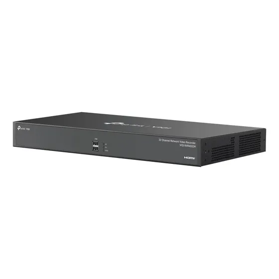 Nvr TP-Link Vigi NVR4032h IP Onvif HDMI e Vga de 32 canais