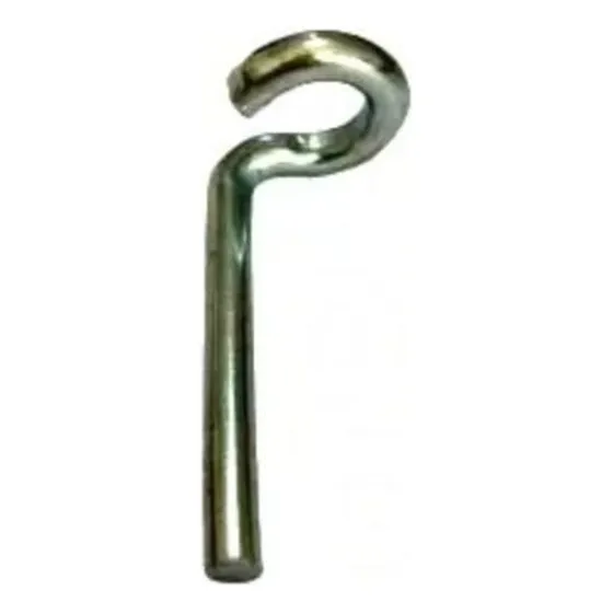 Gancho Para Redes E Capas P/ Piscina Aço Inox 10 Unidades