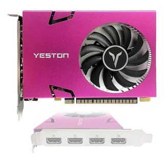 Yeston Gt730 4gb 4hdmi Gaming Graphics Tarjetas, 128 Bit Ddr Yeston Gt730 4gb 4hdmi Gaming Graphics Tarjetas, 128 Bit Ddr