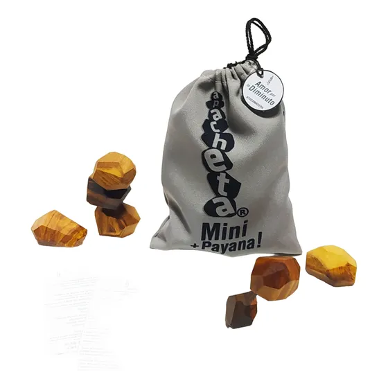 Apacheta Mini Juego Zen De Equilibrio Y Payana 2en1