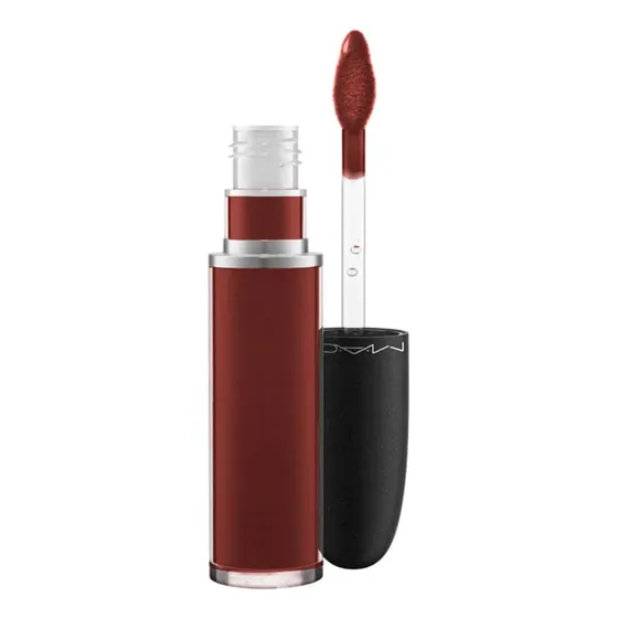 Batom MAC Retro Matte Liquid Lipcolour cor carnivorous