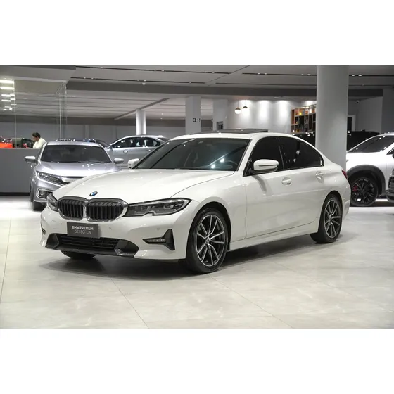 Bmw 320i 2.0 16v Turbo Flex Sport Gp Automático