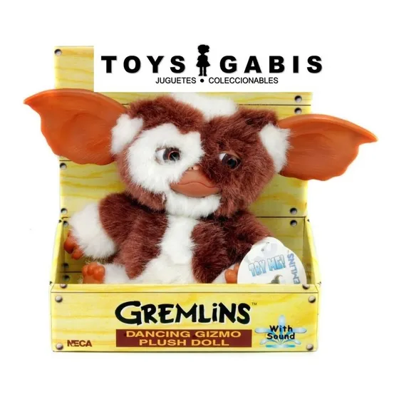 Neca Gizmo Gremlins Peluche Que Baila Y Canta Con Envio