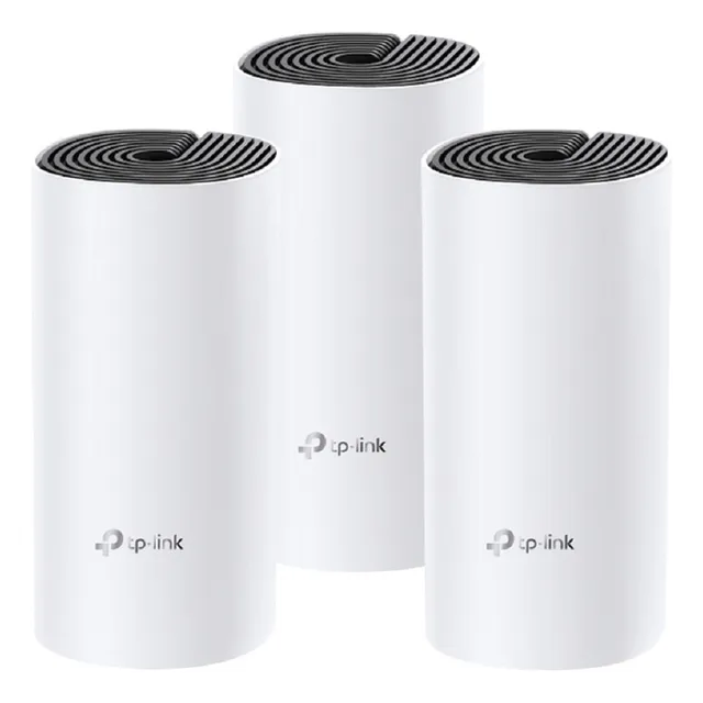 Kit 3 Routers Inalámbricos Mesh Interior Hogar, Decom4-3pack