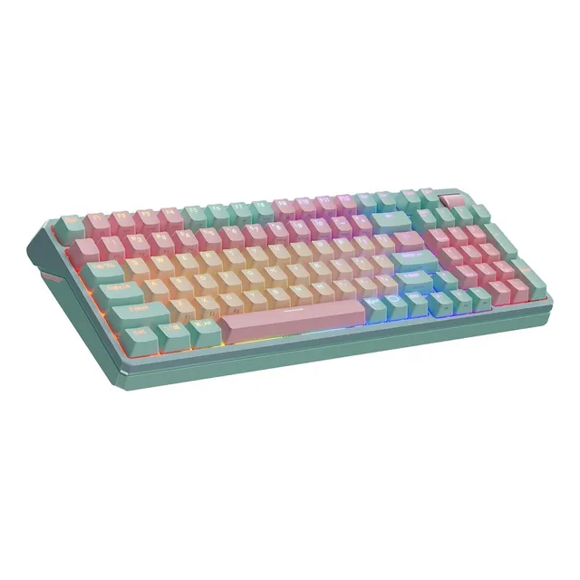Teclado Gaming Cooler Master Mk770 Mecanico Gr Pk Teclado Macaron Idioma Inglés