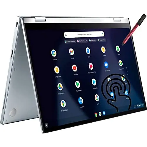 Laptop Asus Chromebook Flip C433 14  Fhd Touchscreen 2-in-1