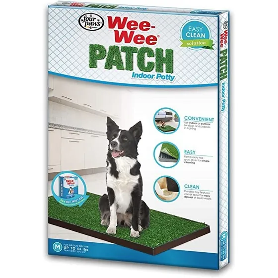 Wee Wee Patch M 20x30 Orinal Para Perros Bandeja Sanitária 