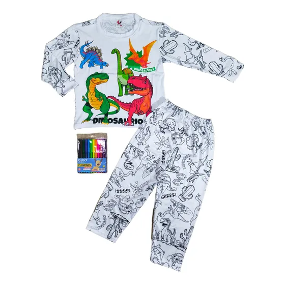 Pijamas Para Colorear