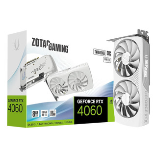 Zotac Gaming Geforce Rtx 4060 8gb Twin Edge Oc Blanco Edi... Zotac Gaming Geforce Rtx 4060 8gb Twin Edge Oc Blanco Edi...