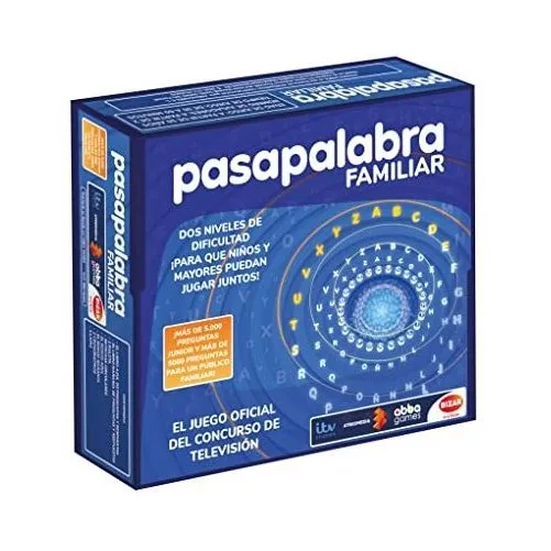 Bizak Juego Pasapalabra, El Juego De Mayor Éxito De La Telev