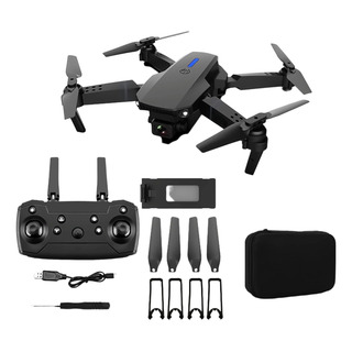 Mini Dron Recreativo 4k Camara Dual Gris Oscuro 2.4 Ghz Mini Dron Recreativo 4k Camara Dual Gris Oscuro 2.4 Ghz