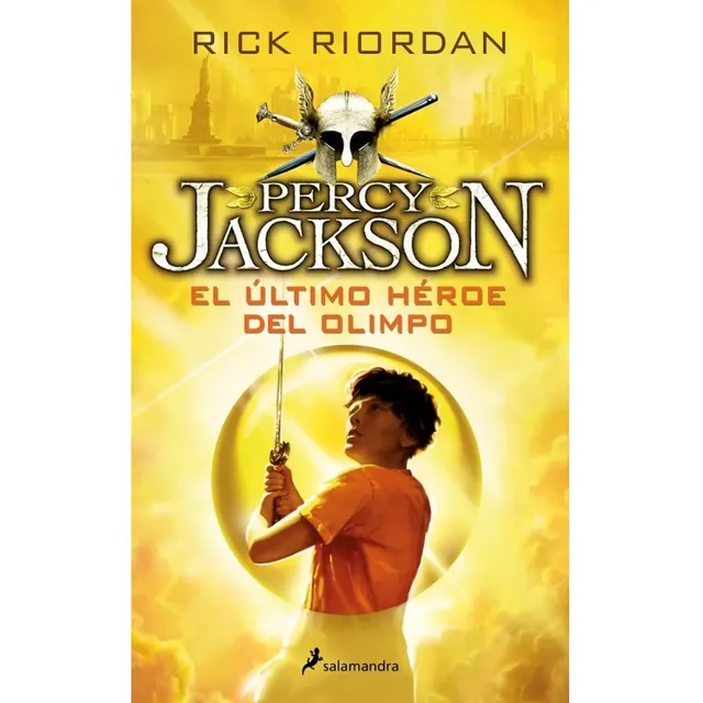 Libro Ultimo Heroe Del Olimpo (percy Jackson 5)