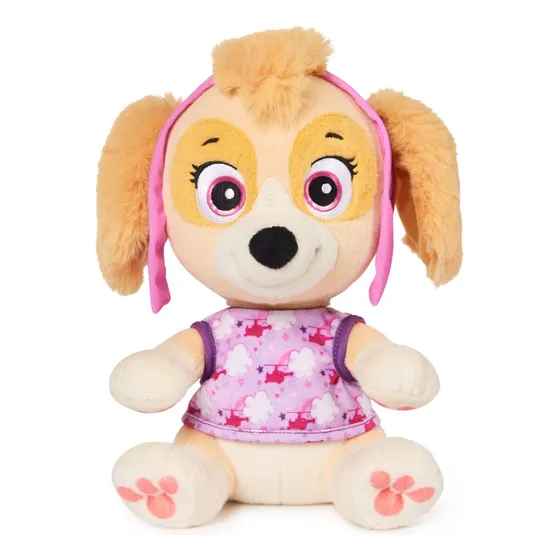 Paw Patrol, Peluche Con Sonido Skye Para Niños