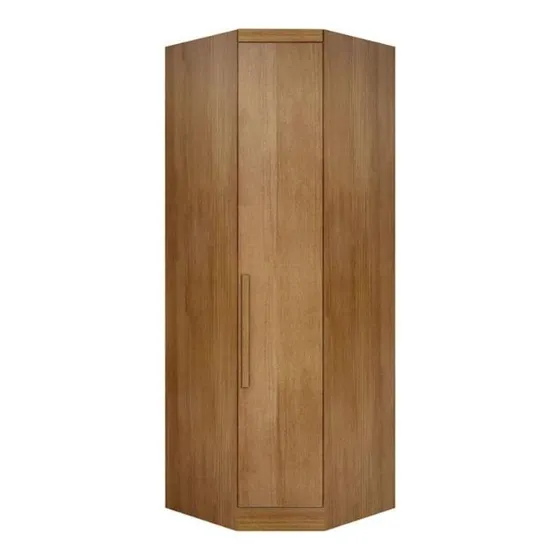 Modulado De Quarto Closet De Canto Obliquo Rizon/linea C/ 1 