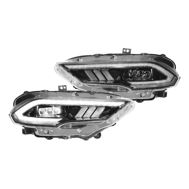 Faros Delanteros Mustang 2018-2023 Morimoto