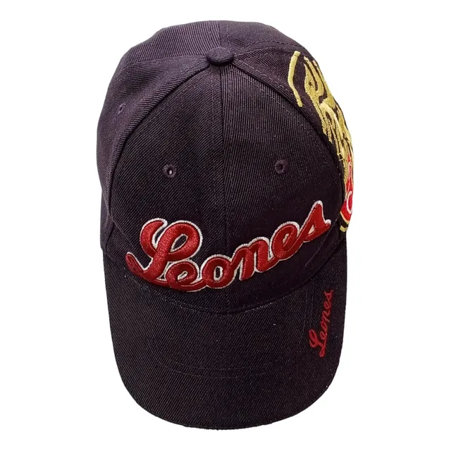Vendo Gorra De Los Leones Del Caracas Negra Talla S/m