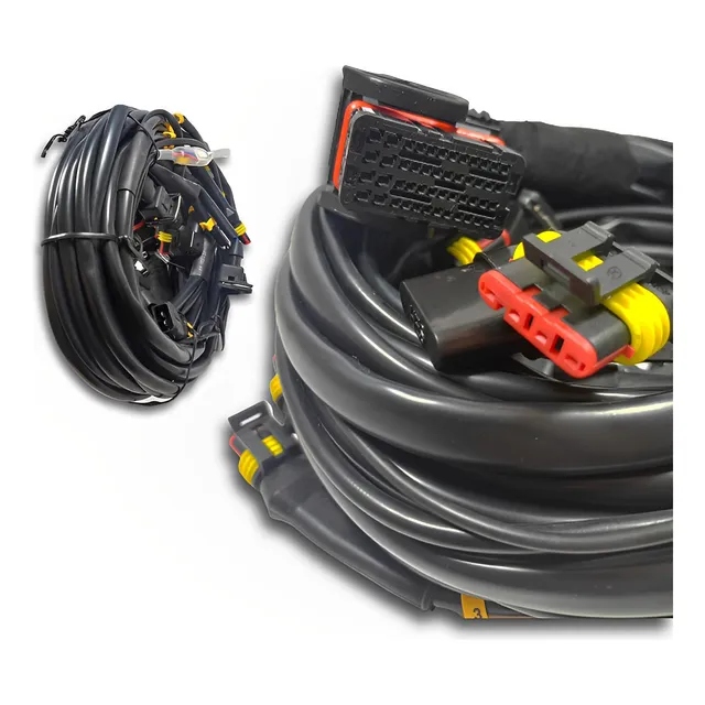 Chicote Completo Kit 5a Geração Zeus4 Igt Gnv
