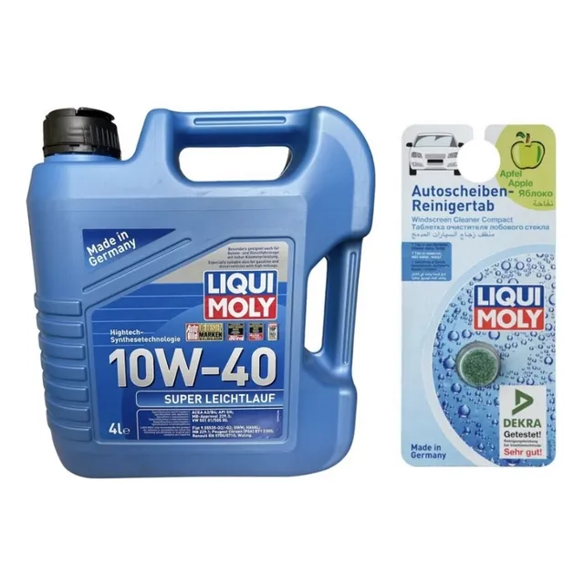 Aceite Liqui Moly 10w40 Super Leichtlauf 4 Litros