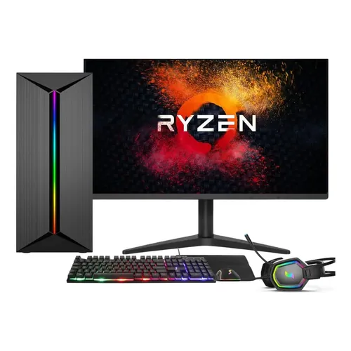 Pc Amd Ryzen 5 5600gt 16 Gb 512 Gb Windows 10 | Parcelamento sem juros