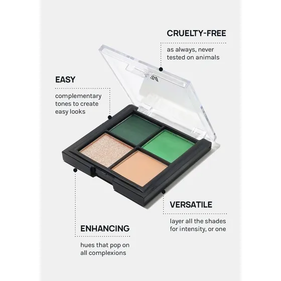 Aoa Flower Child Palete De Sombras Bmakeup
