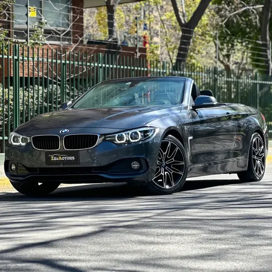 BMW 420 2018 I Cabrio 2.0 Aut 2018 en Vitacura - RM (Metropolitana) usado
