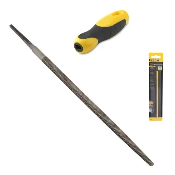 Lima Redonda Stanley Usa 10'' + Mango Profesional 